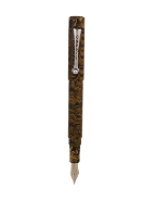 Milano Kalahari Fountain Pens with chrome nibs by Osprey Pens®
