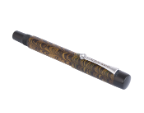 Milano Kalahari Two Tone Fountain Pens with chrome nibs by Osprey Pens®