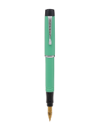Scholar Fountain Pen Series Steel Trim with Zebra G Nib by Osprey Pens®