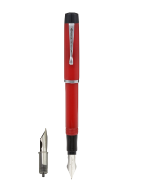 Scholar Fountain Pen Series Steel Trim with Ultraflex Nibs  by Osprey Pens®