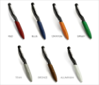 Kabrio Capless Titanium Rollerball Pen by Parafernalia® of Italy