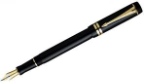 Duofold Classic Black Centennial Fountain Pen Series by Parker®