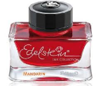 Edelstein Manadarin Orange Premium Bottled Ink by Pelikan®
