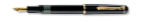 Tradition 200 Black Fountain Pen Series by Pelikan®