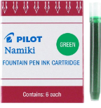 Pilot® IC50 Fountain Pen Ink Cartridge Refills 6 pk