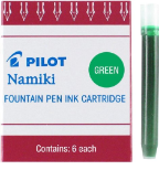 Pilot® IC50 Fountain Pen Ink Cartridge Refills 6 pk Pilot® IC50 Fountain Pen Ink Cartridge Refills 6 pk