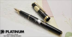 Platinum® Makie Moon/Rabbit Fountain Pen