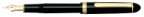 Platinum® #3776 Century Black PTB5000 Fountain Pens-steel nibs Platinum® #3776 Century Black PTB5000 Fountain Pens-steel nibs