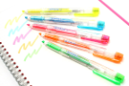 Preppy Highlighter Pens from Platinum®....fluorescent colors!