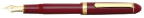 Platinum® Resin Smooth Barrel Fountain Pen with 18 karat gold medium nib....last one Platinum® Resin Smooth Barrel Fountain Pen with 18 karat gold medium nib....last one
