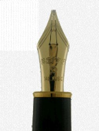 Platinum® #3776 Chartres Blue with Music Nib Platinum® #3776 Chartres Blue with Music Nib