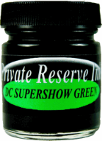 DC Supershow Green Fountain Pen 50 mL Bottle Ink from Private Reserve Ink®...last one