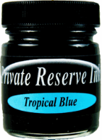 Tropical Blue Fountain Pen 66 mL Bottle Ink from Private Reserve Ink®