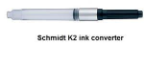 Schmidt® K2 Fountain Pen Ink Converter