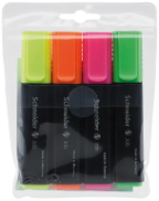 Job Highlighter Four Color Pack by Schneider...new LOW price! Job Highlighter Four Color Pack by Schneider...new LOW price!