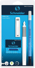 Ceod Classic Kit Fountain Pens [medium nibs] by Schneider®