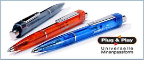 Optima Translucent Red Ballpoint Pen by Schneider®