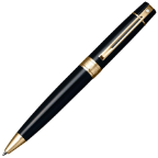 Sheaffer® 300 Glossy Black with Gold Tone Appointments Ballpoint Pen