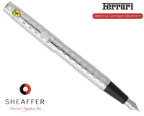 Ferrari 300 Checkered Chrome Fountain Pen by Sheaffer® Ferrari 300 Checkered Chrome Fountain Pen by Sheaffer®
