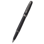 Sheaffer® Prelude Gloss Black Lacquer with Gun Metal Tone PVD Plated Trim Rollerball