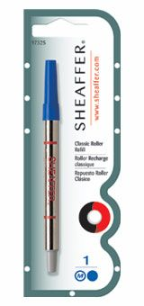 Sheaffer® "Classic" Rollerball Ink Refills...medium tip