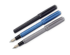 Pinnacle Stainless Steel Nib Fountain Pen Series by Taccia®