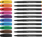 Schneider® Topliner 967 0.4 mm Fineliner Disposable Pens