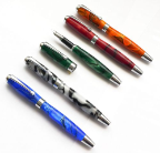 Torino Acrylic Fountain Pen Series from Heritage & Style® [medium nibs only]