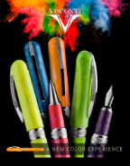 The Breeze Rollerball Pen Series by Visconti®
