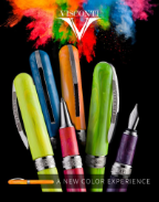 The Breeze Rollerball Pen Series by Visconti® The Breeze Rollerball Pen Series by Visconti®
