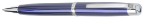 Marquis Metro Blue Ballpoint/Chrome Trim with Black Lacquer Box Waterford®