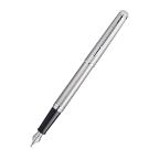 Hemisphere Stainless Steel Fountain Pen Collection by Waterman® Hemisphere Stainless Steel Fountain Pen Collection by Waterman®