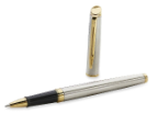 Hemisphere Stainless Steel Rollerball Pen Collection by Waterman® Hemisphere Stainless Steel Rollerball Pen Collection by Waterman®