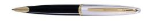 Carene Deluxe Black GT Ballpoint Pen by Waterman® Carene Deluxe Black GT Ballpoint Pen by Waterman®