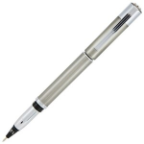 Metis Grey Brush Lacquered Refillable Fiber Pen Series by Yookers®