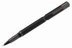 Metis Matte Black Lacquer Refillable Fiber Pen Series by Yookers®