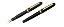 #3776 Century Black GT Fountain Pens with 14 karat gold nib by Platinum®..."Slip & Seal Mechanism"