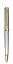 Signum® Antares 925 Silver Etched Fretwork/Gold Plate Ballpoint Pen