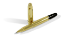 Acme Studio® "Gold Dipped" Rollerball Pen, design by Robert Stadler