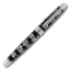 Acme Studio® Gothic Script Silver Rollerball Pen-design by Rod Dyer