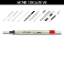 P900BP Parker Style Ballpoint Ink with Extender/Fits Rollerball Pens by Acme Studio®_will convert your RB to use ballpoint ink