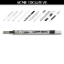 easyFlow 9000 Ballpoint Ink Refills fits Rollerball Pens from Acme Studio®