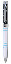 Acme Studio® Brand X Series "Composition" Retractable Roller Ball Pen/Ballpoint Pen design by Adrian Olabunaga