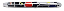 Acme Studio® "Playhouse" Rollerball Pen design by Frank Lloyd Wright