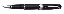 Optima Resin Black CPT Rollerball Pen by Aurora®