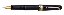 Optima Resin Black GPT Fountain Pens by Aurora®