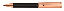 Tu Black Resin Rose Gold Cap Ballpoint Pen by Aurora®