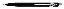 Caran d'Ache® Classic "844" Metal Black Mechanical Pencil 0.7mm lead