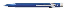 Classic "849" Metal Sapphire Blue Ballpoint Pen by Caran d'Ache®