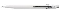 Classic "849" Metal White Ballpoint Pen by Caran d'Ache®